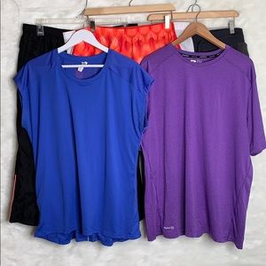 Lot of 5 Women’s Activewear Bottoms Tops XL XXL